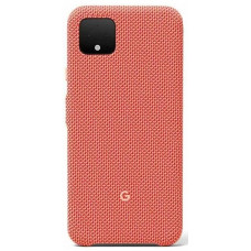 Протиударний чохол Soft Knit Fabric Case GA01282 для Google Pixel 4 Could Be Coral