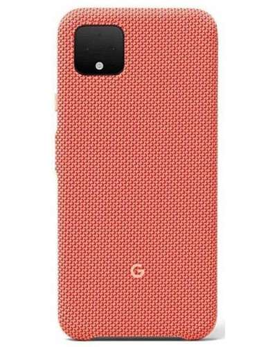 Протиударний чохол Soft Knit Fabric Case GA01282 для Google Pixel 4 Could Be Coral