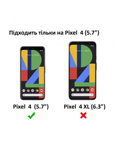 Протиударний чохол Soft Knit Fabric Case GA01282 для Google Pixel 4 Could Be Coral