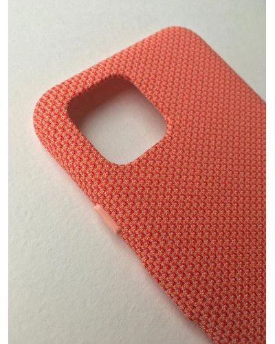 Протиударний чохол Soft Knit Fabric Case GA01282 для Google Pixel 4 Could Be Coral