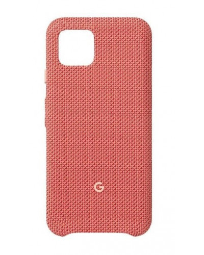 Протиударний чохол Soft Knit Fabric Case GA01282 для Google Pixel 4 Could Be Coral