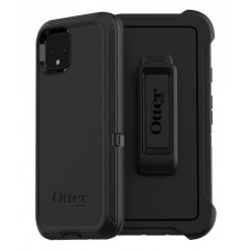Чохол протиударний з кліпсою OtterBox Defender для Google Pixel 4 XL (6.3") Black