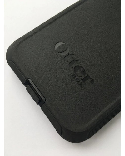 Чохол протиударний з кліпсою OtterBox Defender для Google Pixel 4 XL (6.3") Black