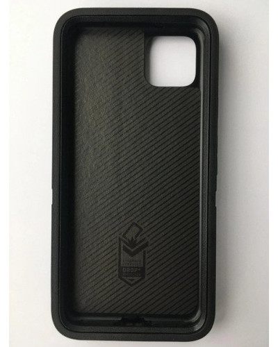 Чохол протиударний з кліпсою OtterBox Defender для Google Pixel 4 XL (6.3") Black