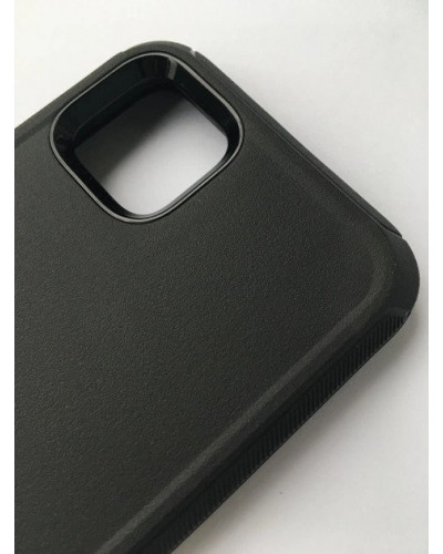 Чохол протиударний з кліпсою OtterBox Defender для Google Pixel 4 XL (6.3") Black