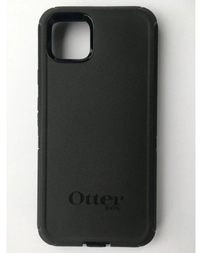 Чохол протиударний з кліпсою OtterBox Defender для Google Pixel 4 XL (6.3") Black
