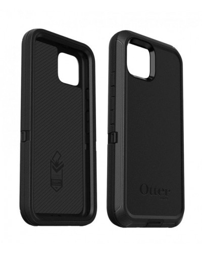 Чохол протиударний з кліпсою OtterBox Defender для Google Pixel 4 XL (6.3") Black