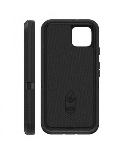 Чохол протиударний з кліпсою OtterBox Defender для Google Pixel 4 XL (6.3") Black