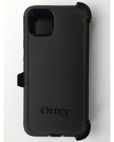 Чохол протиударний з кліпсою OtterBox Defender для Google Pixel 4 XL (6.3") Black