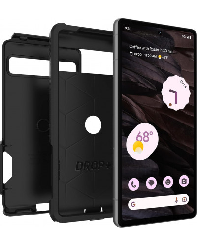 Чохол OtterBox Google Pixel 7A Commuter Series Чорний