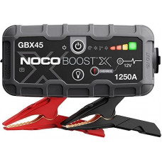 Пуско-зарядний пристрій Noco GBX45 Boost Sport 1250A UltraSafe Lithium Jump Starter, IP65, Power Bank