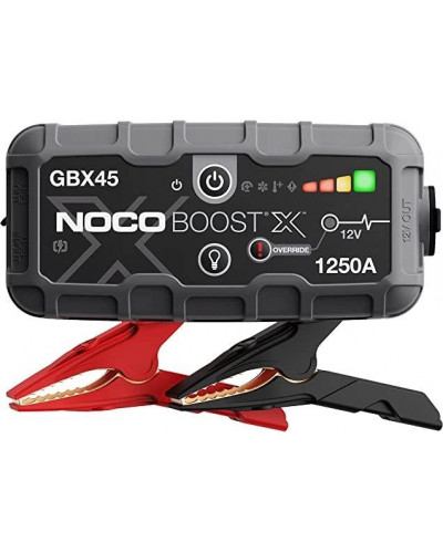 Пуско-зарядний пристрій Noco GBX45 Boost Sport 1250A UltraSafe Lithium Jump Starter, IP65, Power Bank