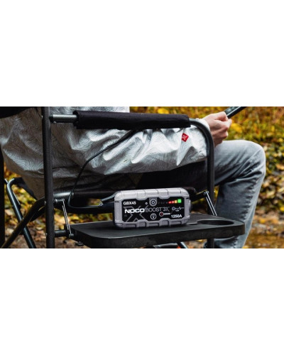Пуско-зарядний пристрій Noco GBX45 Boost Sport 1250A UltraSafe Lithium Jump Starter, IP65, Power Bank Пуско-зарядний пристрій Noco GBX45 Boost Sport 1250A UltraSafe Lithium Jump Starter, IP65, Power Bank