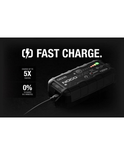 Пуско-зарядний пристрій Noco GBX45 Boost Sport 1250A UltraSafe Lithium Jump Starter, IP65, Power Bank Пуско-зарядний пристрій Noco GBX45 Boost Sport 1250A UltraSafe Lithium Jump Starter, IP65, Power Bank