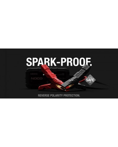 Пуско-зарядний пристрій Noco GBX45 Boost Sport 1250A UltraSafe Lithium Jump Starter, IP65, Power Bank Пуско-зарядний пристрій Noco GBX45 Boost Sport 1250A UltraSafe Lithium Jump Starter, IP65, Power Bank