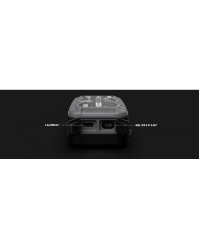 Пуско-зарядний пристрій Noco GBX45 Boost Sport 1250A UltraSafe Lithium Jump Starter, IP65, Power Bank Пуско-зарядний пристрій Noco GBX45 Boost Sport 1250A UltraSafe Lithium Jump Starter, IP65, Power Bank
