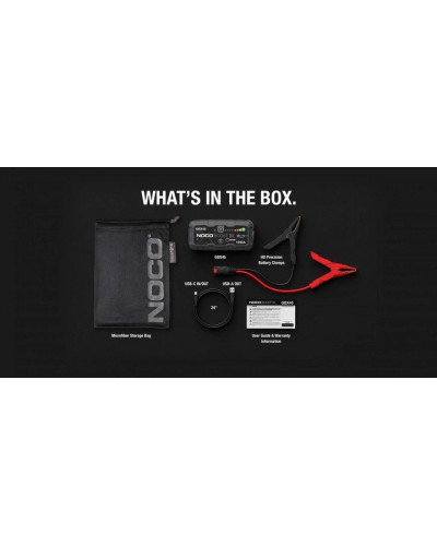 Пуско-зарядний пристрій Noco GBX45 Boost Sport 1250A UltraSafe Lithium Jump Starter, IP65, Power Bank Пуско-зарядний пристрій Noco GBX45 Boost Sport 1250A UltraSafe Lithium Jump Starter, IP65, Power Bank