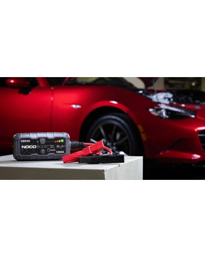 Пуско-зарядний пристрій Noco GBX45 Boost Sport 1250A UltraSafe Lithium Jump Starter, IP65, Power Bank Пуско-зарядний пристрій Noco GBX45 Boost Sport 1250A UltraSafe Lithium Jump Starter, IP65, Power Bank