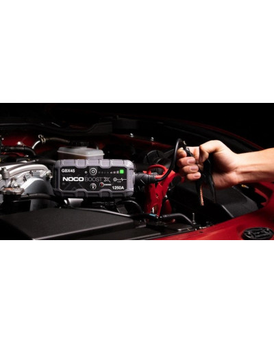 Пуско-зарядний пристрій Noco GBX45 Boost Sport 1250A UltraSafe Lithium Jump Starter, IP65, Power Bank Пуско-зарядний пристрій Noco GBX45 Boost Sport 1250A UltraSafe Lithium Jump Starter, IP65, Power Bank