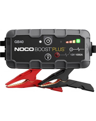Пусковий пристрій Noco GB40 Boost 12V 1000A Jump Starter
