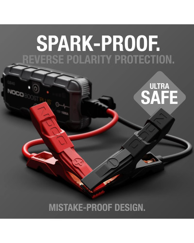 Пусковий пристрій Noco GB40 Boost 12V 1000A Jump Starter