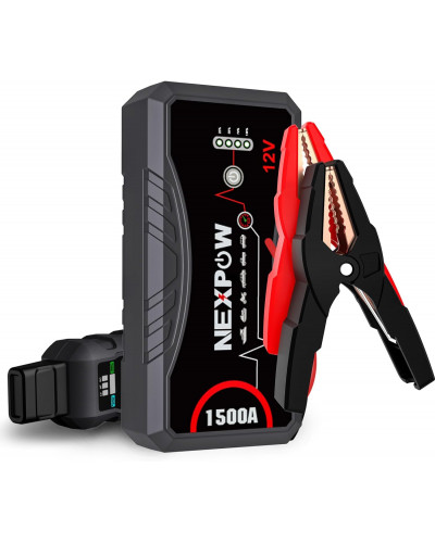 Пусковий пристрій NEXPOW Car Jump Starter, 1500A Peak Car Battery Jump Starter Q10S
