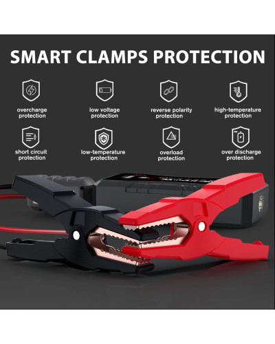 Пусковий пристрій NEXPOW Car Jump Starter, 1500A Peak Car Battery Jump Starter Q10S