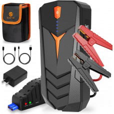 Пусковий пристрій SUNPOW 1500A Peak Jump Starter