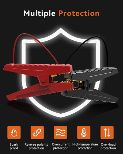 Пусковий пристрій SUNPOW 1500A Peak Jump Starter