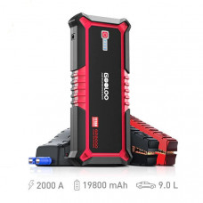 Пусковий пристрій GOOLOO GP2000 Jump Starter 2000A Peak Car Starter for Up to 9L Gas or 7L Diesel Engine SuperSafe 12V Jump Box Auto Lithium Battery Booster