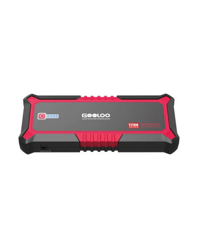 Пусковий пристрій GOOLOO GP2000 Jump Starter 2000A Peak Car Starter for Up to 9L Gas or 7L Diesel Engine SuperSafe 12V Jump Box Auto Lithium Battery Booster