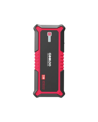 Пусковий пристрій GOOLOO GP2000 Jump Starter 2000A Peak Car Starter for Up to 9L Gas or 7L Diesel Engine SuperSafe 12V Jump Box Auto Lithium Battery Booster