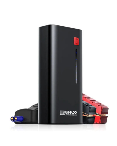 Пускозарядний пристрій Gooloo GE1200, 18000 mAh (Jump Starter, бустер для авто)