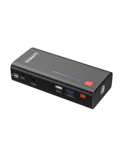 Пускозарядний пристрій Gooloo GE1200, 18000 mAh (Jump Starter, бустер для авто)