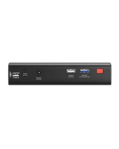 Пускозарядний пристрій Gooloo GE1200, 18000 mAh (Jump Starter, бустер для авто)