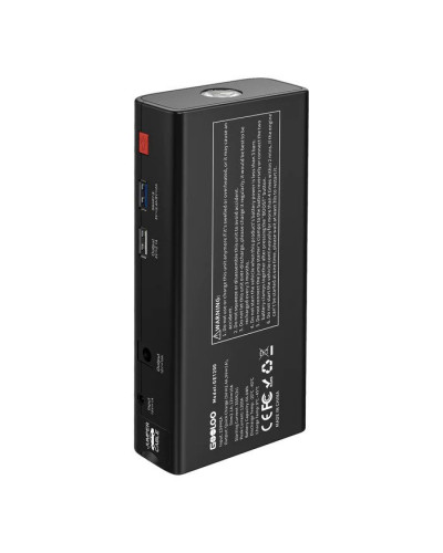 Пускозарядний пристрій Gooloo GE1200, 18000 mAh (Jump Starter, бустер для авто)