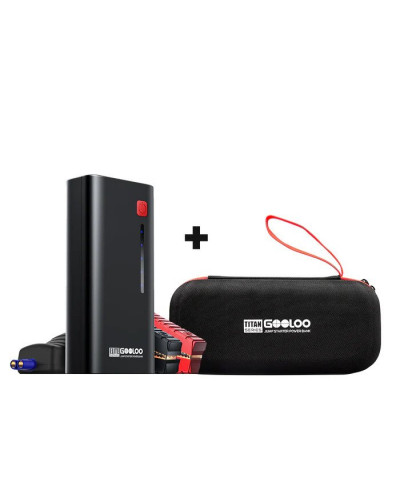 Пускозарядний пристрій Gooloo GE1200, 18000 mAh (Jump Starter, бустер для авто)
