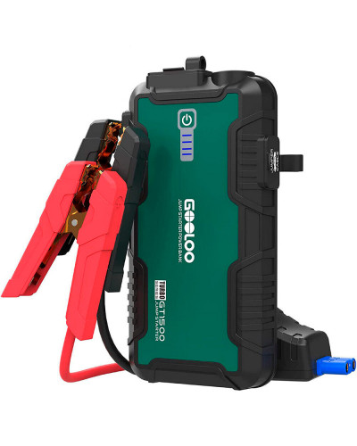 Пускозарядний пристрій GOOLOO GT1500 Jump Starter
