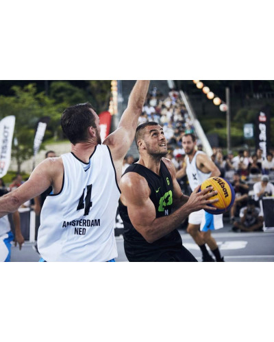 М'яч для стрітболу Wilson FIBA 3X3 Official Game Ball, розмір 6 (WTB0533XB)