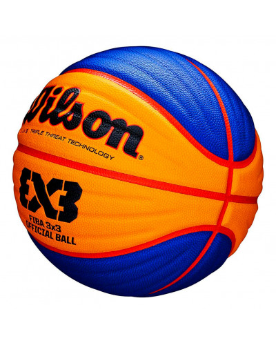 М'яч для стрітболу Wilson FIBA 3X3 Official Game Ball, розмір 6 (WTB0533XB)