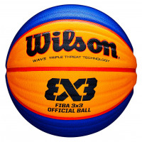 М'яч для стрітболу Wilson FIBA 3X3 Official Game Ball, розмір 6 (WTB0533XB)