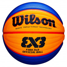 М'яч для стрітболу Wilson FIBA 3X3 Official Game Ball, розмір 6 (WTB0533XB)