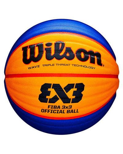 М'яч для стрітболу Wilson FIBA 3X3 Official Game Ball, розмір 6 (WTB0533XB)