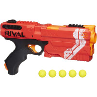 БЛАСТЕР NERF RIVAL KRONOS XVIII-500 ЧЕРВОНИЙ 