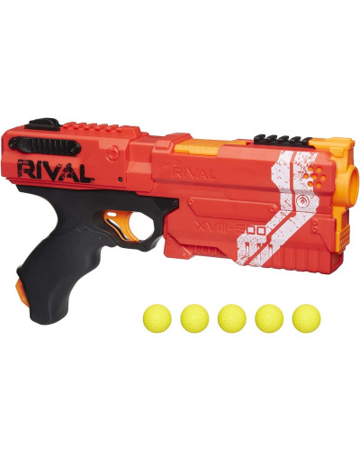 БЛАСТЕР NERF RIVAL KRONOS XVIII-500 ЧЕРВОНИЙ