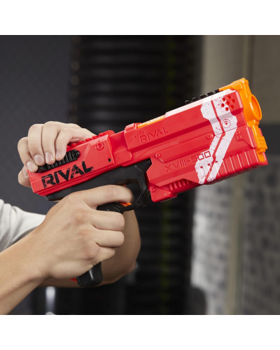БЛАСТЕР NERF RIVAL KRONOS XVIII-500 ЧЕРВОНИЙ