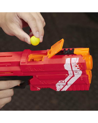БЛАСТЕР NERF RIVAL KRONOS XVIII-500 ЧЕРВОНИЙ