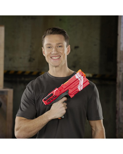 БЛАСТЕР NERF RIVAL KRONOS XVIII-500 ЧЕРВОНИЙ