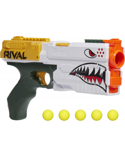 БЛАСТЕР NERF RIVAL KRONOS XVIII-500 БІЛИЙ