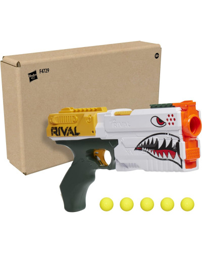 БЛАСТЕР NERF RIVAL KRONOS XVIII-500 БІЛИЙ